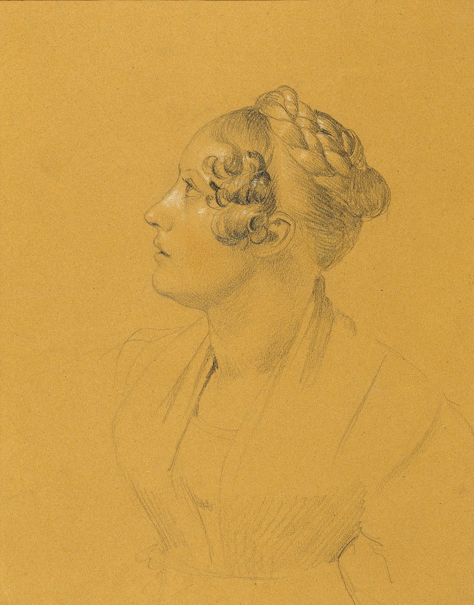 Frau Steger before 1828