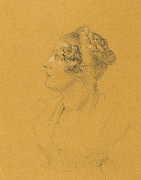 Frau Steger before 1828