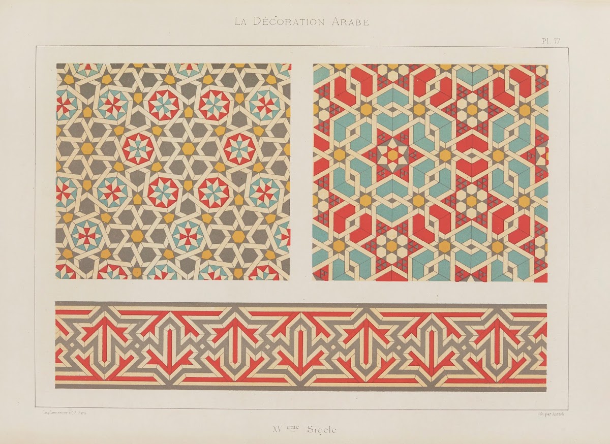 La Décoration arabe Pl66 1860s 1880s