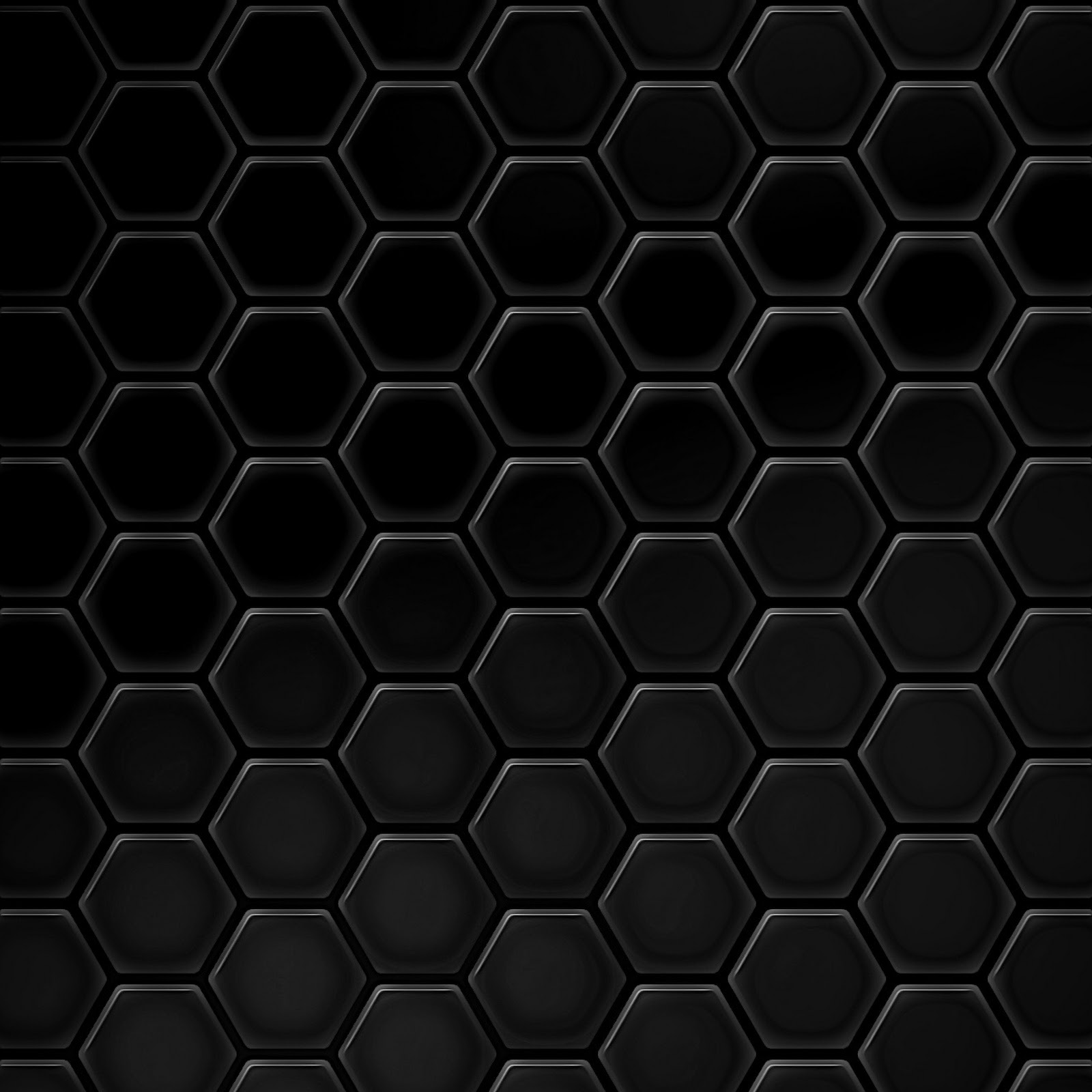 Download Hexagon, Dark, Pattern, Texture Full HD iPhone