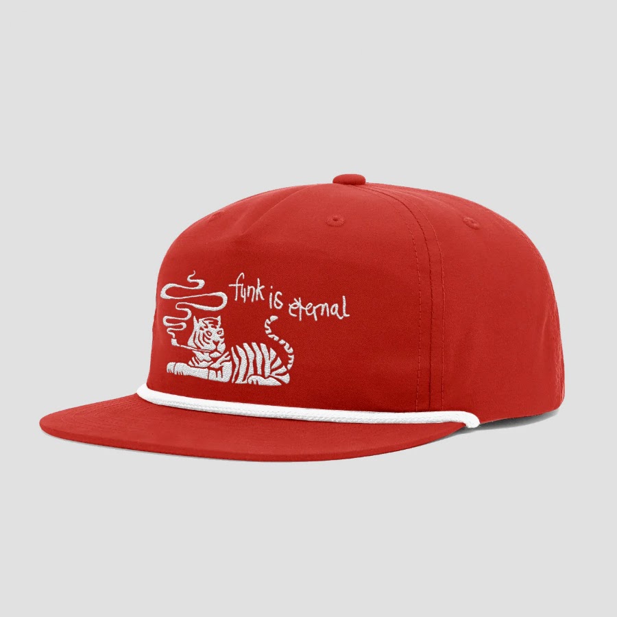 Smoking Tiger (Red)