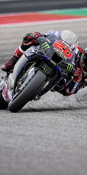 Fabio Quartrararo, Moto Gp, Motorcycle, Yamaha, Monster Energy 4K Wallpaper Background