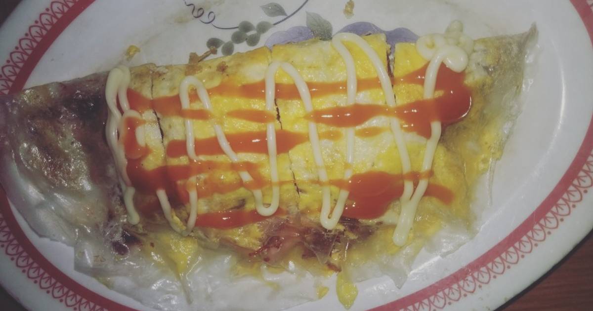 Bánh tráng nướng bằng chảo