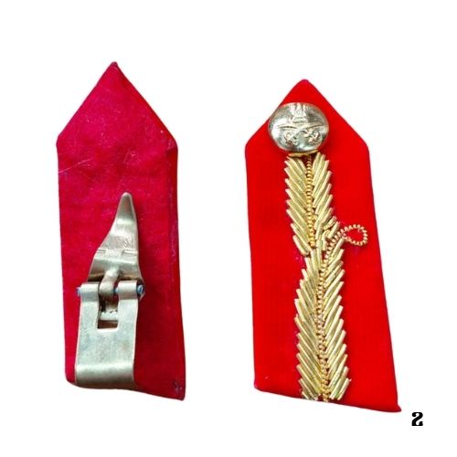COLLAR DOGS RED AND GOLDEN