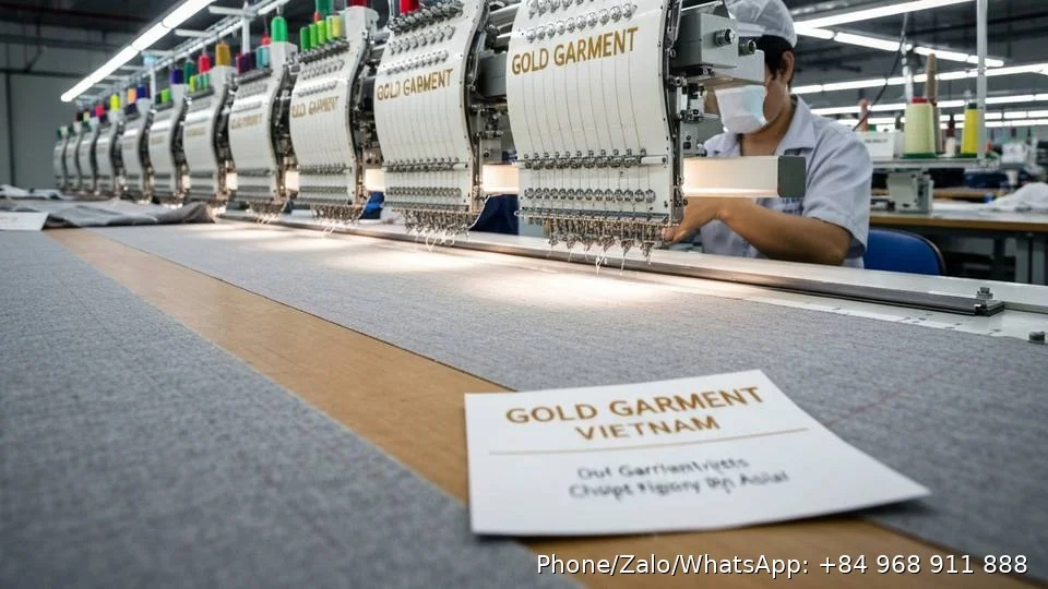 Clothing Manufacturers Asia - Gold Garment Vietnam