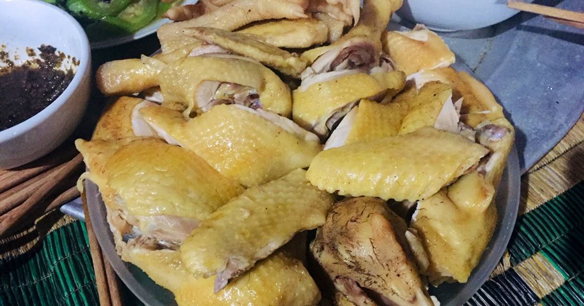 Gà luộc