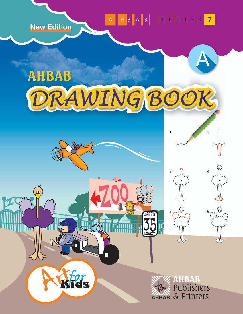 Drawing Book A - Activity Book