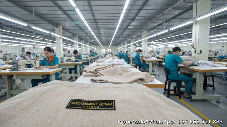 Eco Friendly Clothing - Gold Garment Vietnam