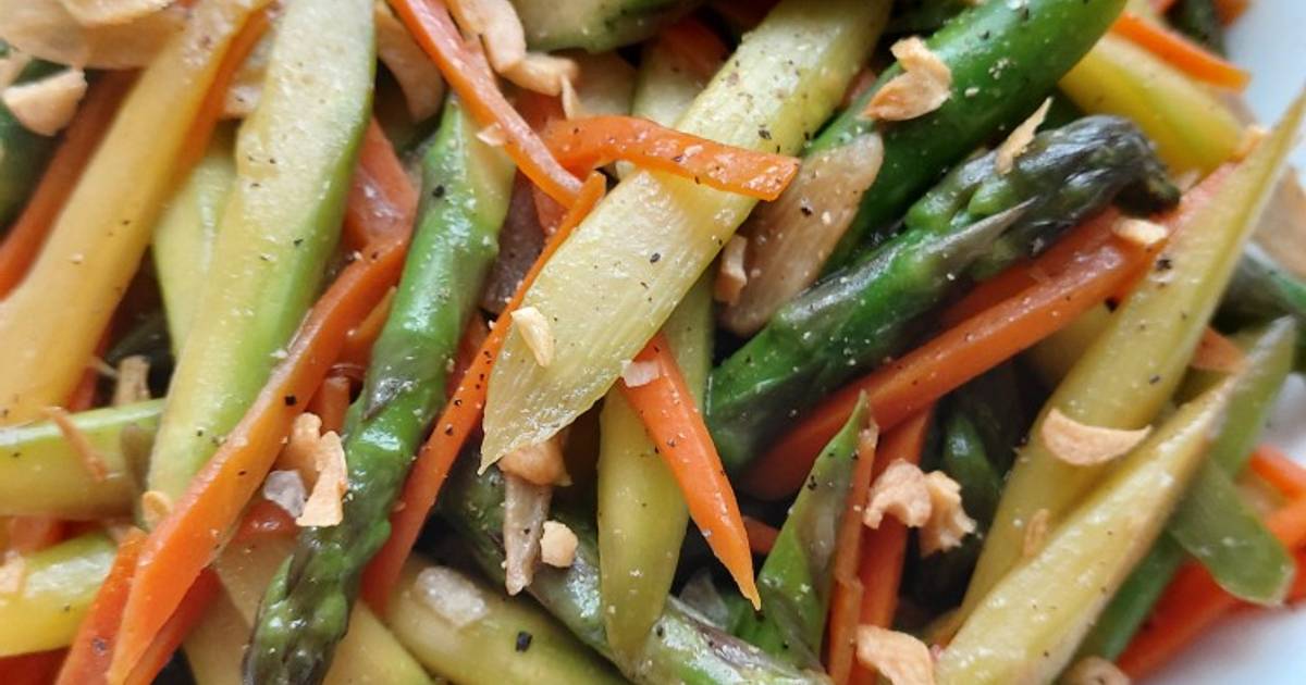 Măng Tây Xào Carrot