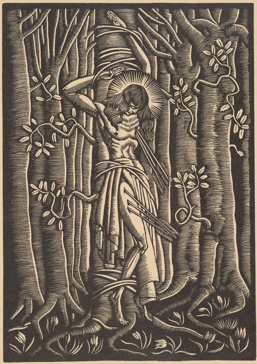 Św Sebastian 1916 1921