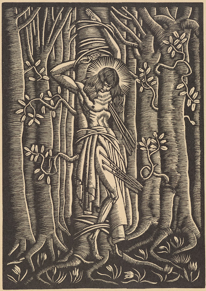 Św Sebastian 1916 1921