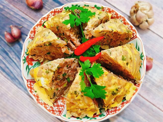 Chả Bì Thơm Ngon