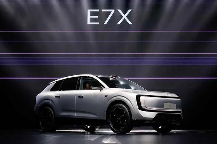 'Soi' AUDI E7X từ 1,01 tỷ đồng - SUV to lớn hơn Q7, nhưng rẻ hơn Q3 - Báo Tri thức &amp; Cuộc sống