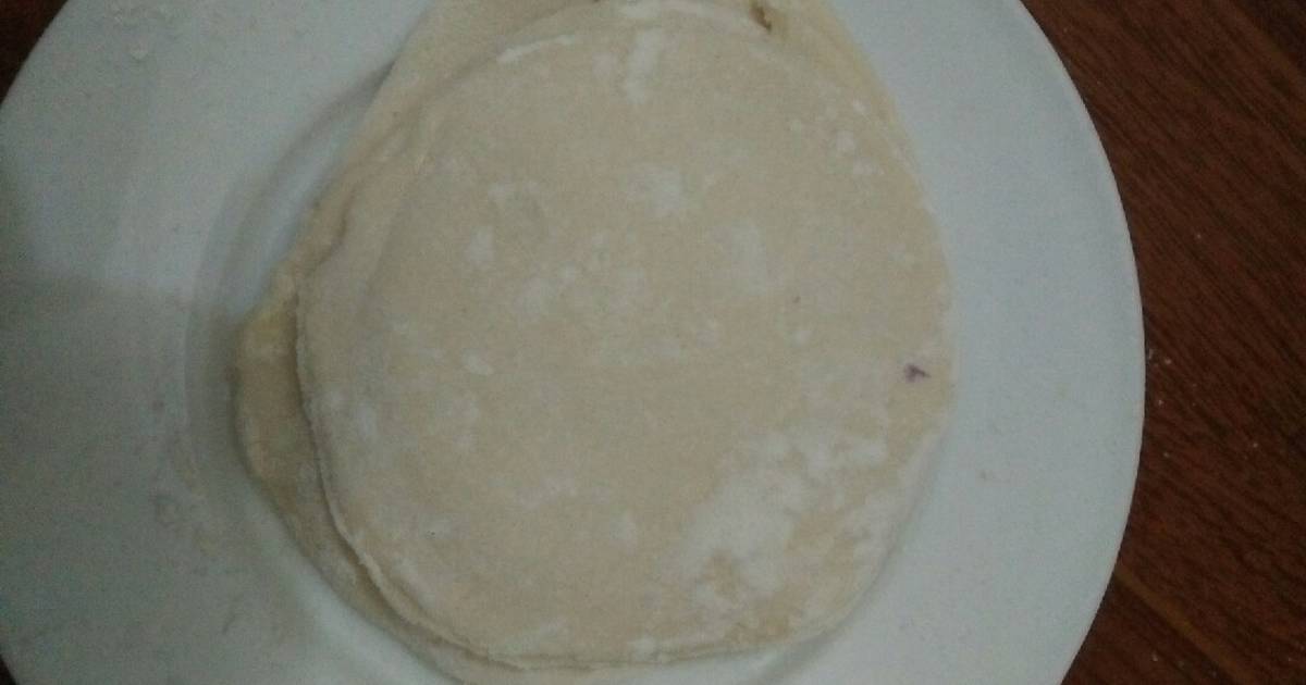 Cách làm vỏ sủi cảo (bột mỳ+ nước)
