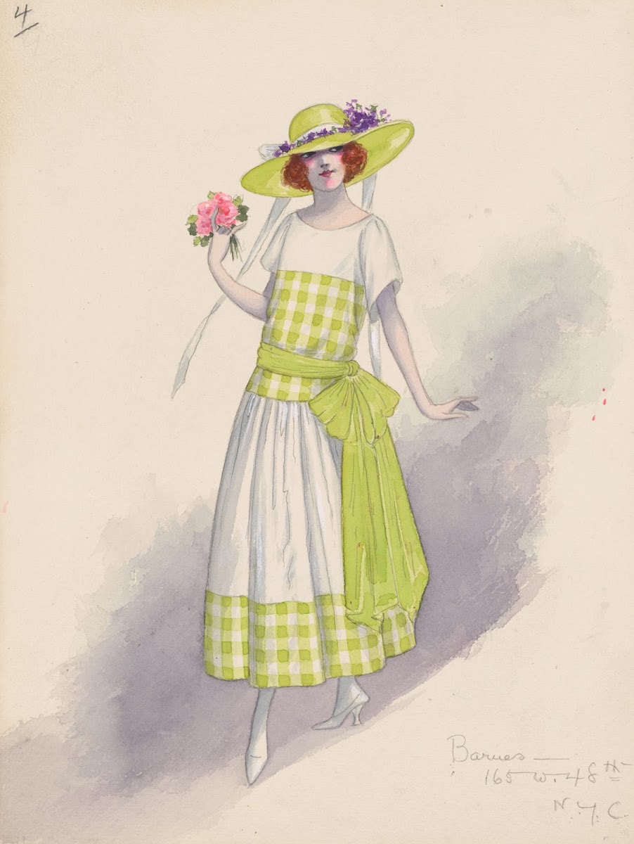 Gingham girl 4 1912   1924