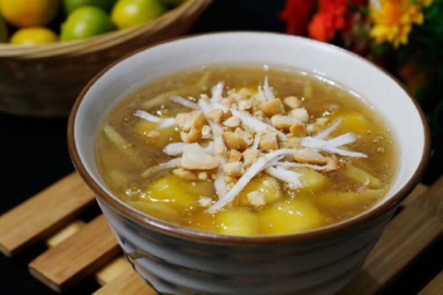 Chè Khoai Mì Ngọt Bùi