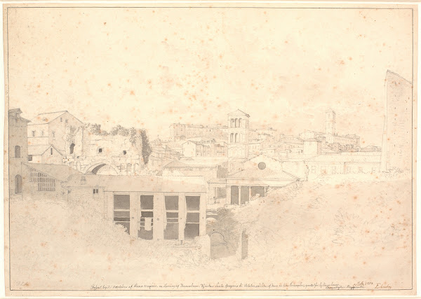 Parti ved Cloaca Maxima 1814