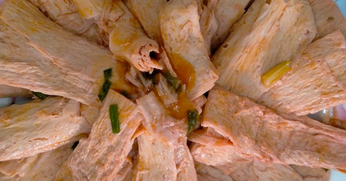 Sườn chay chiên sốt chua ngọt