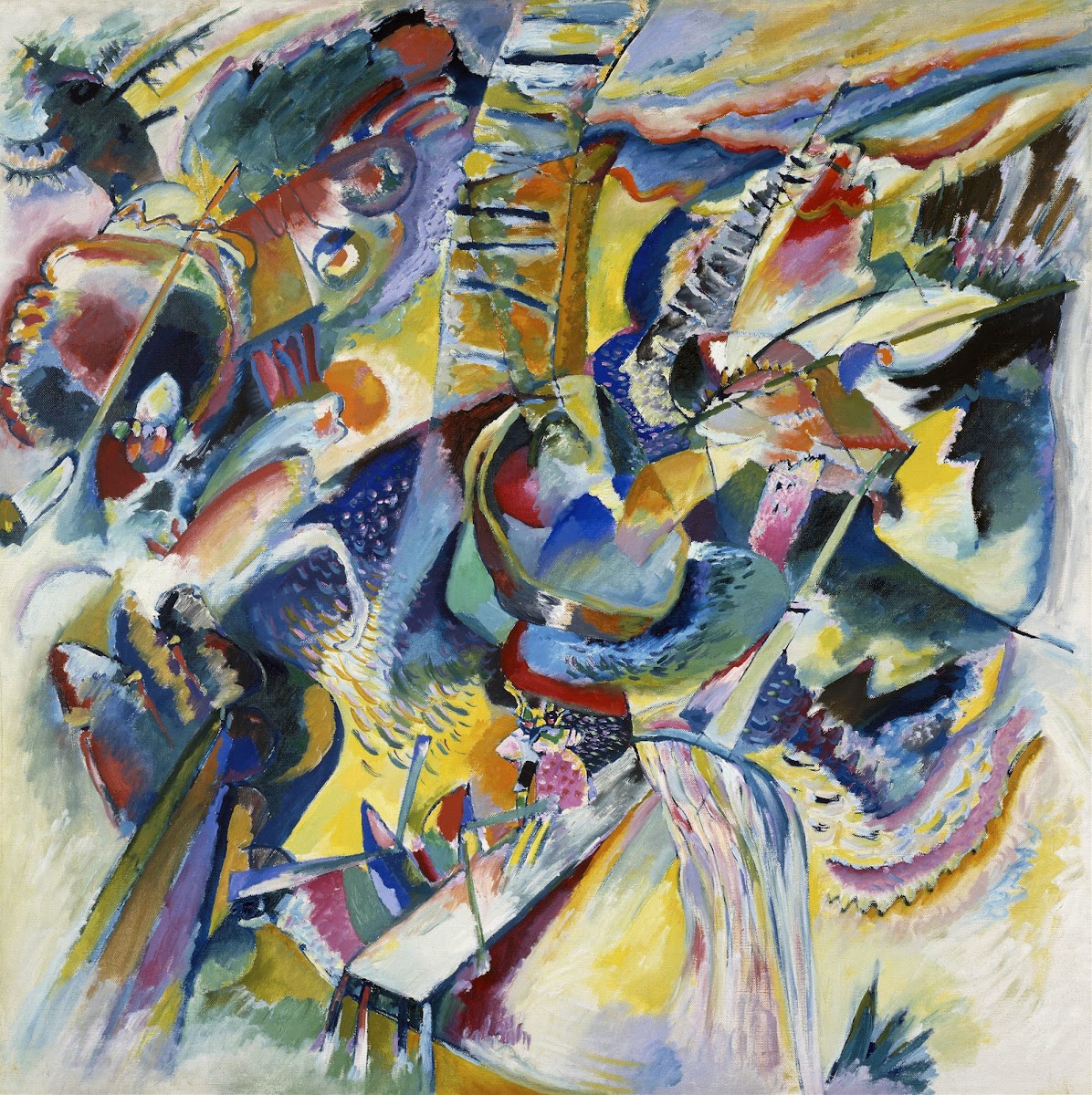 Improvisation Klamm 1914 1916
