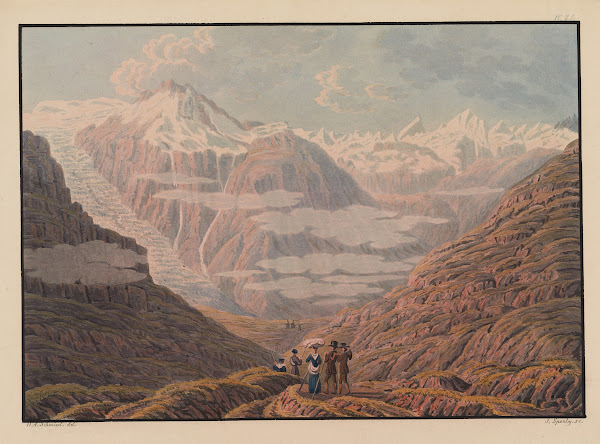 Vue prise au passage de la Furka Cant dUry 1915 1945