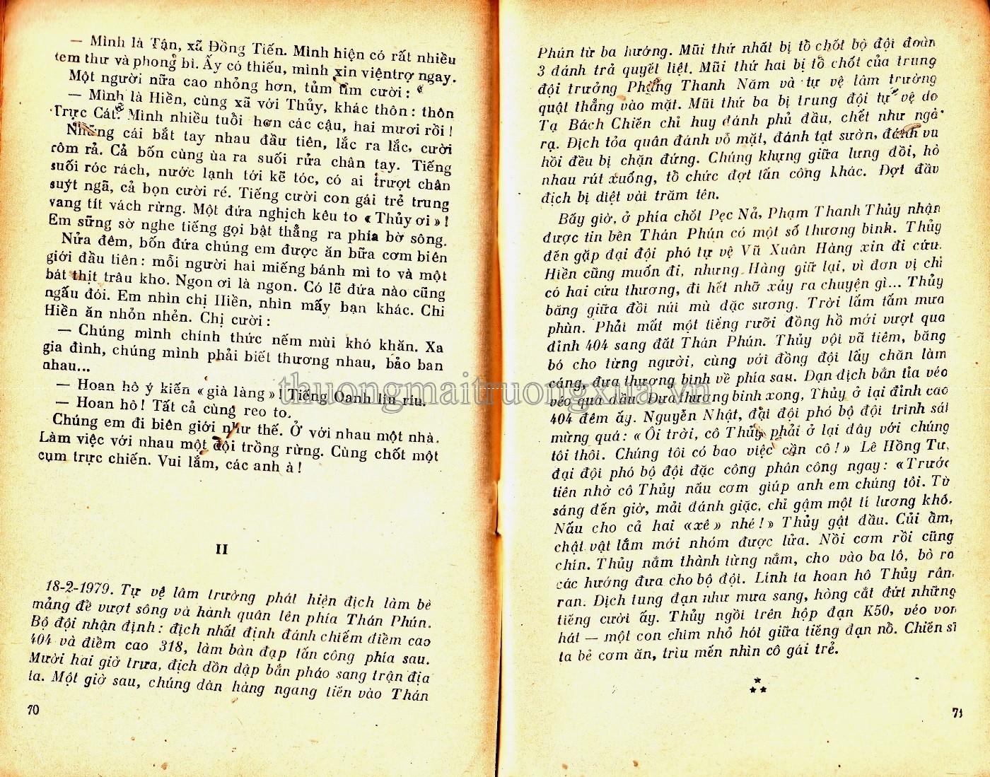 Ở hai đầu đất nước (1979) - Trang 35