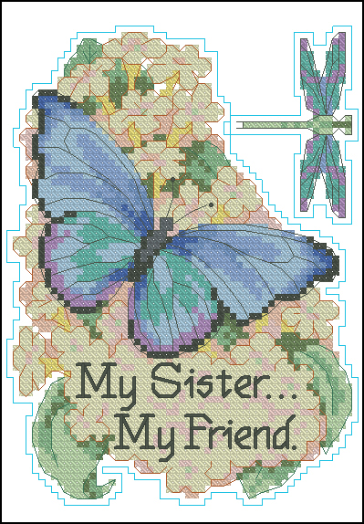 DIM72895 Sister Mother
