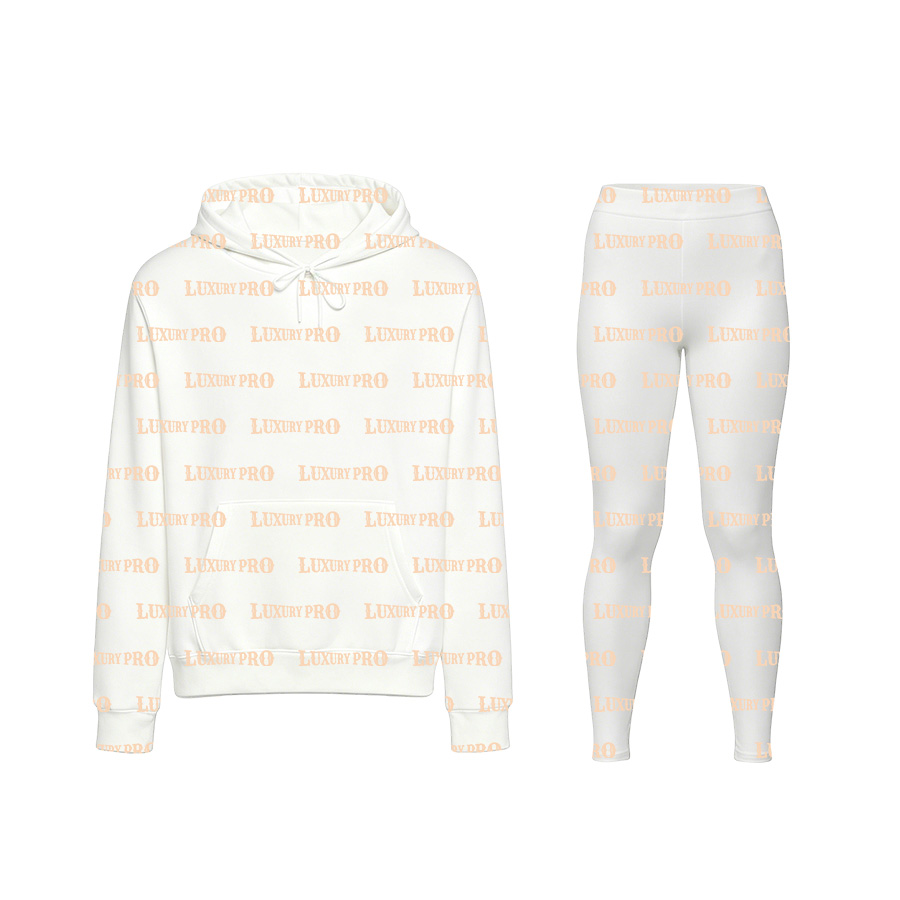 AOP Universal Hooded Sweatshirt Double Hood + Universal Yoga Pants