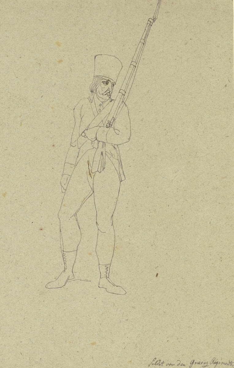 Soldat von den Grenzregimenten