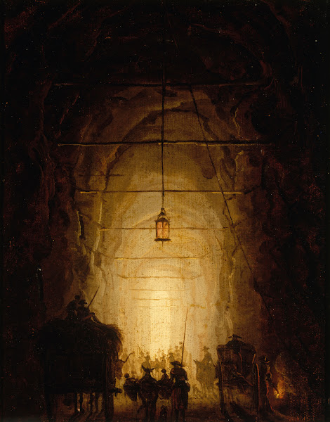 La Grotte du Pausilippe 1760 1761