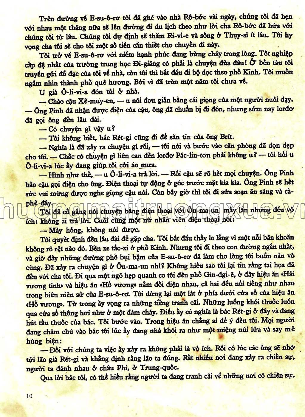 Những cuộc phiêu lưu của Xê-muy-en-pinh (1982) - Trang 8