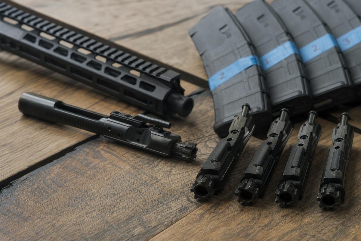 7.62 vs 5.56 AR build parts checklist