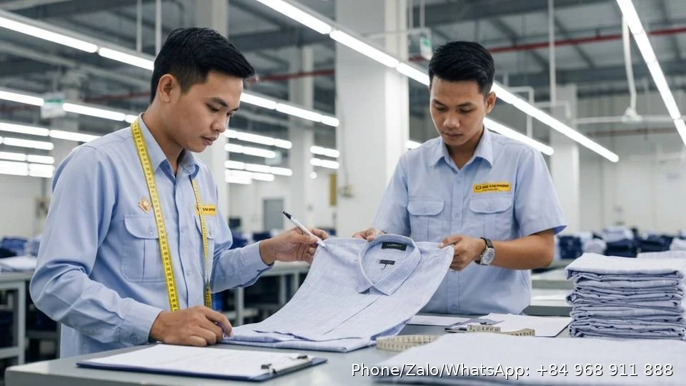 Undercut Shirts - Gold Garment Vietnam