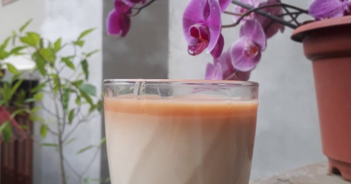 Trà sữa trân châu ba tầng