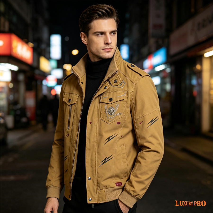 2D Men’s Plus Size Jacket