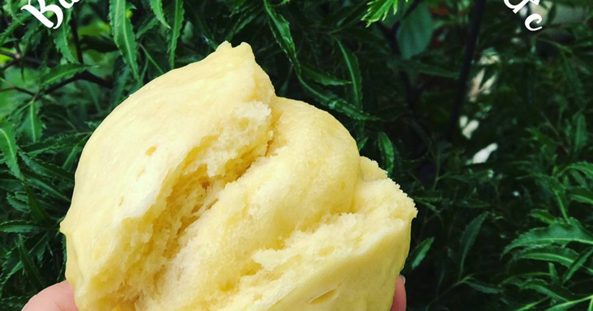 Bánh mì trứng sữa hấp