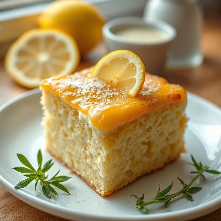 Light and Fluffy Lemon Chantilly Cake Recipe: Easy Homemade Lemon Cake