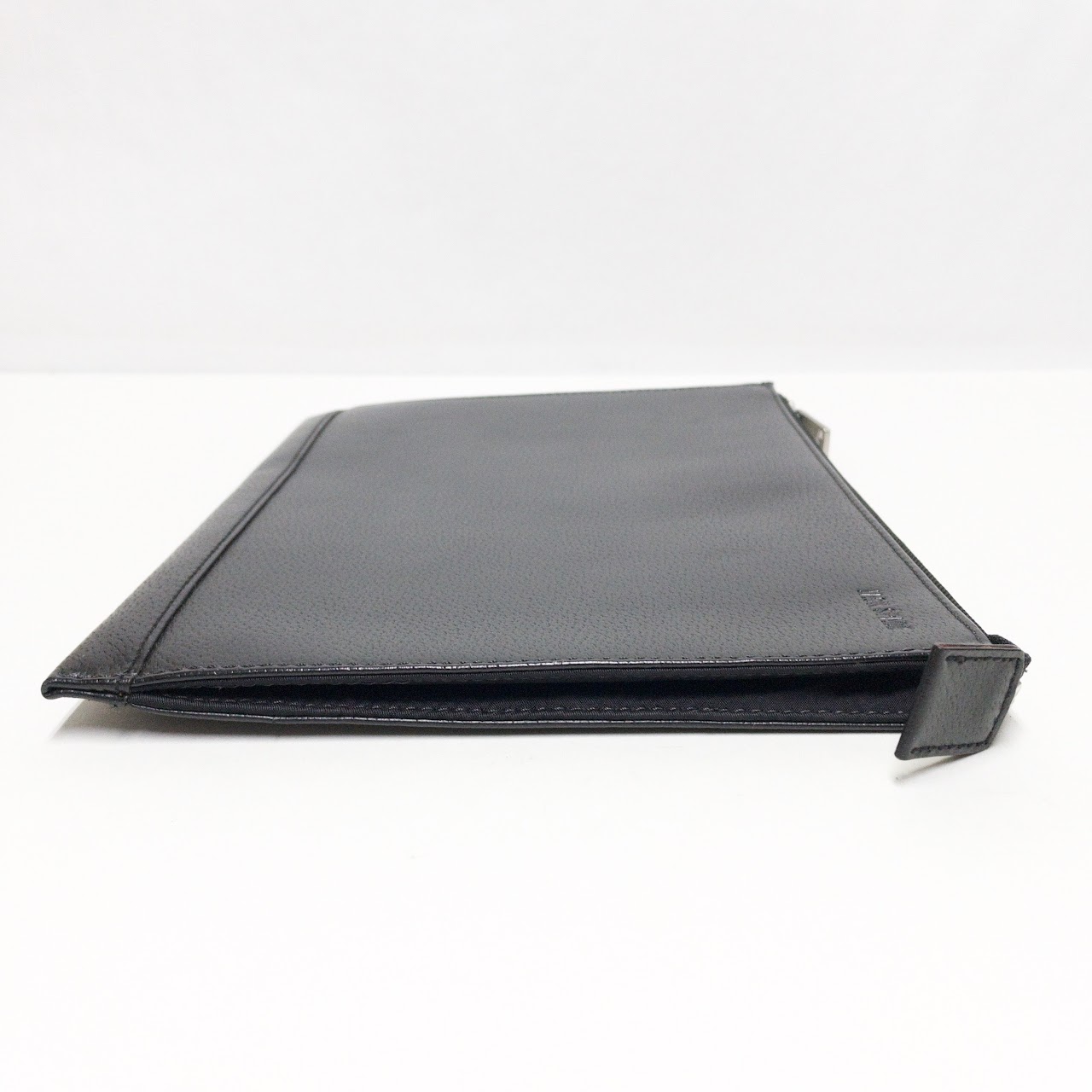 Jack Spade Leather Zip Pouch