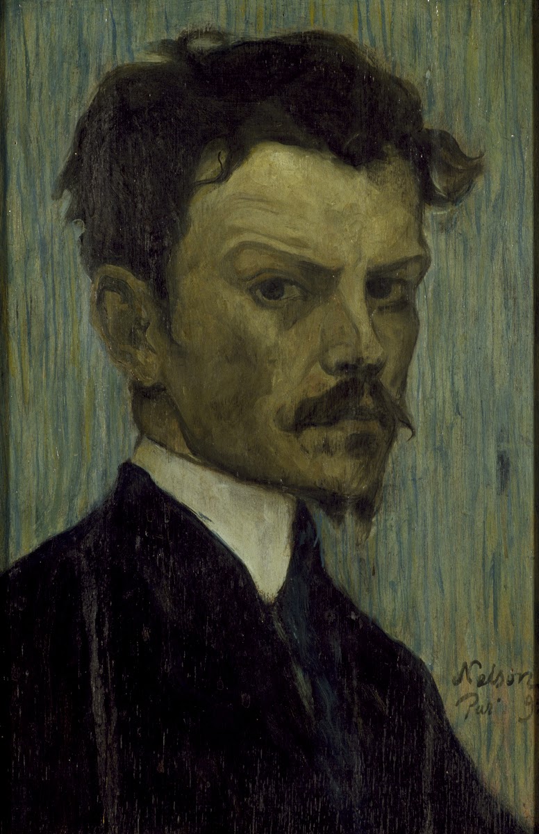 Self portrait 1895