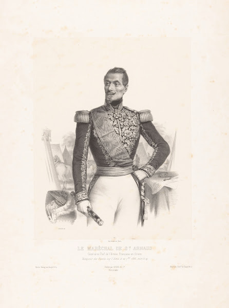Le maréchal de St Arnaud Général en chef de larmée française en orient 1854