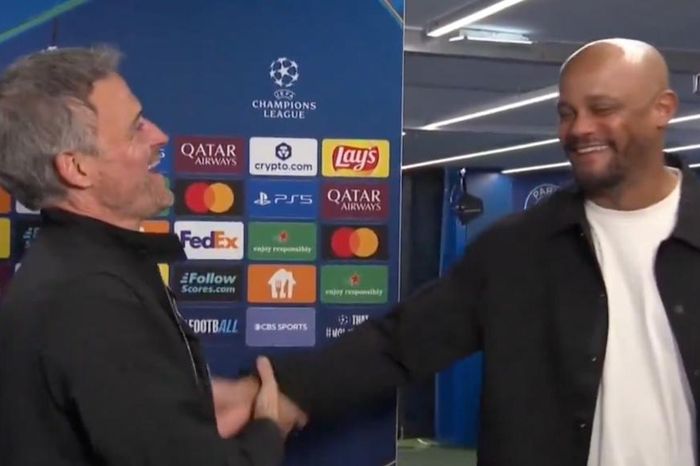 Enrique và Kompany nói gì với nhau sau trận cầu 9 bàn? - Tạp chí Tri thức