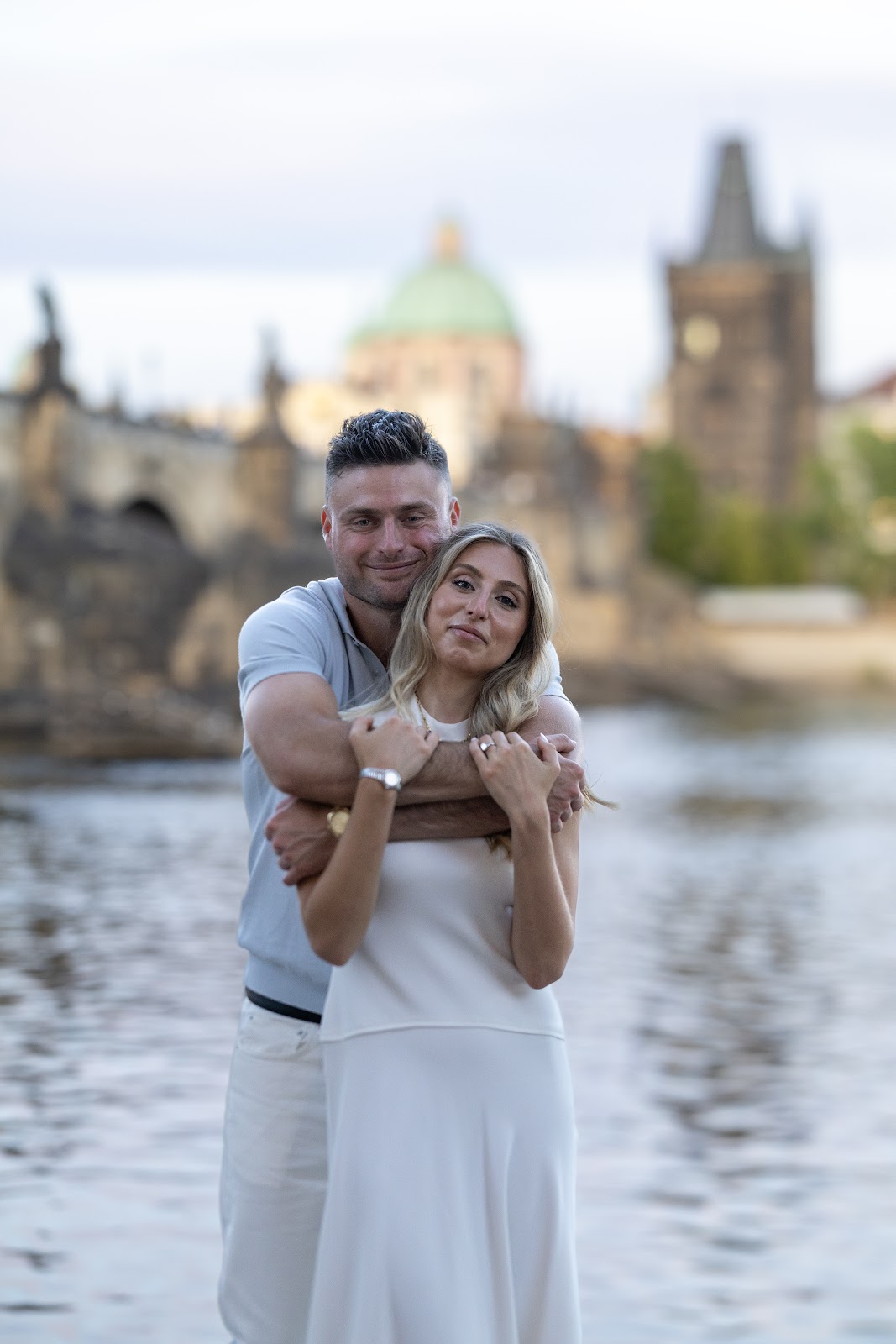 Jack and Alexa in Prague