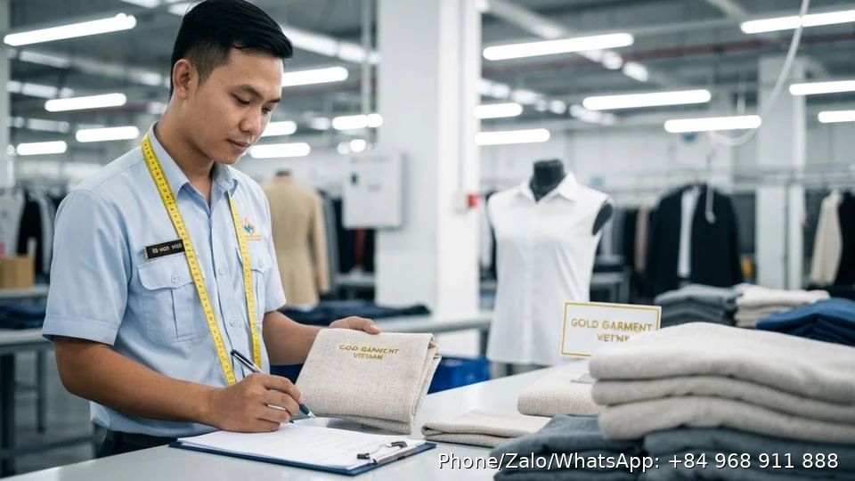Creative Garment Manufacturing - Gold Garment Vietnam