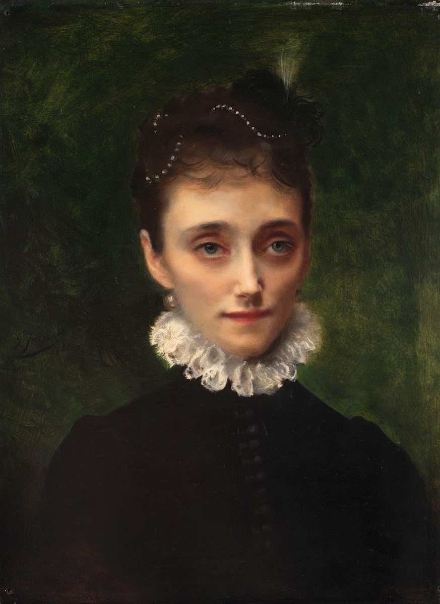 La duchesse de Talleyrand Périgord 1880