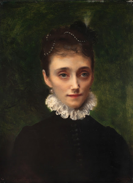 La duchesse de Talleyrand Périgord 1880