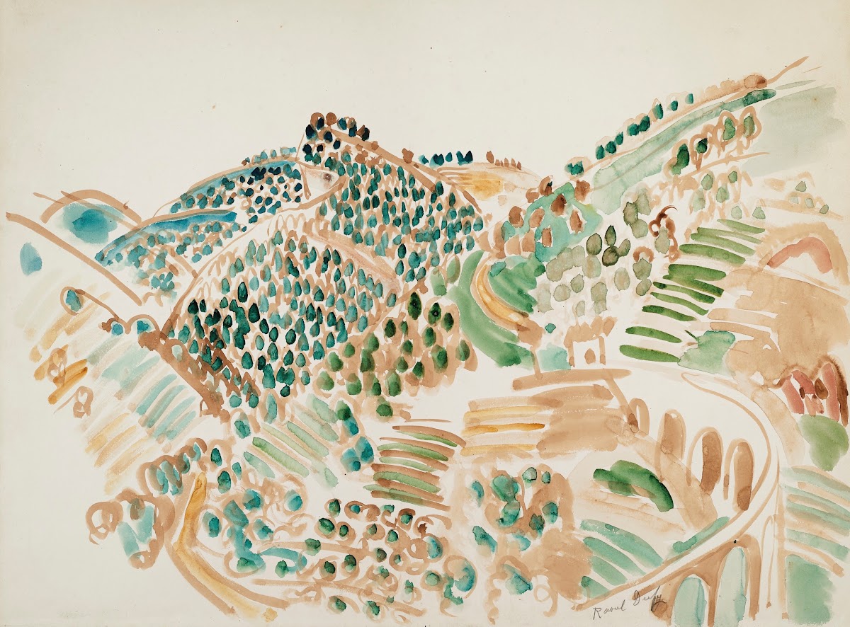 Le viaduc de Vence