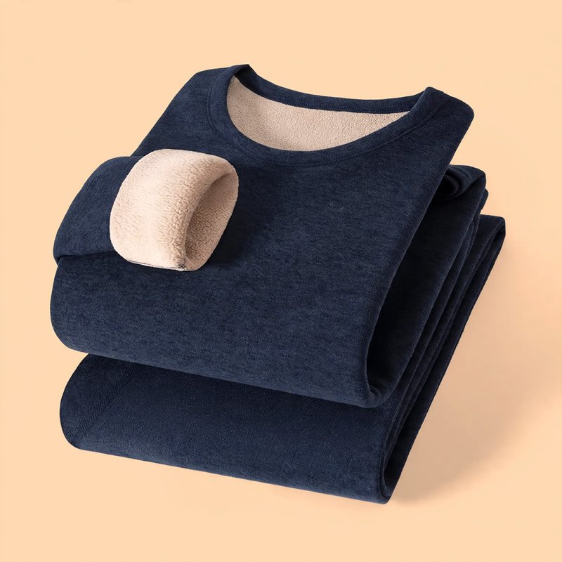 Thermal underwear set for men and women, extra warm