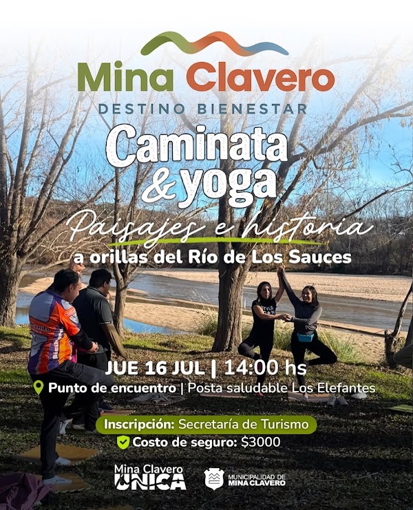 Caminata y Yoga