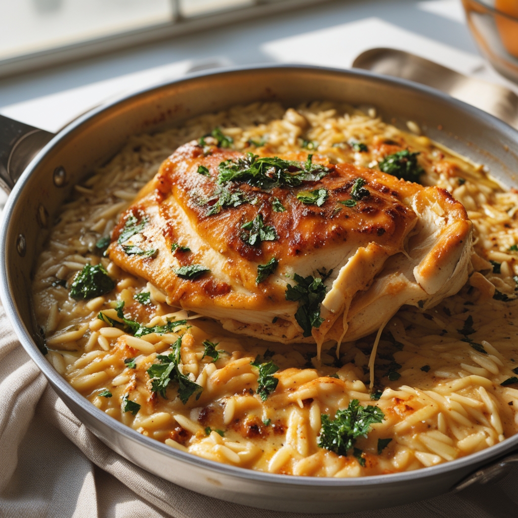 The Ultimate Guide to One-Pot Cajun Chicken Alfredo Orzo – Easy & Homemade Comfort Meal
