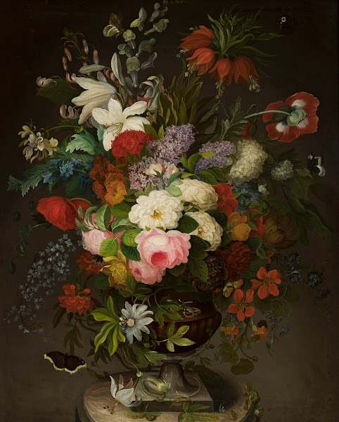 Flowers ca 1827