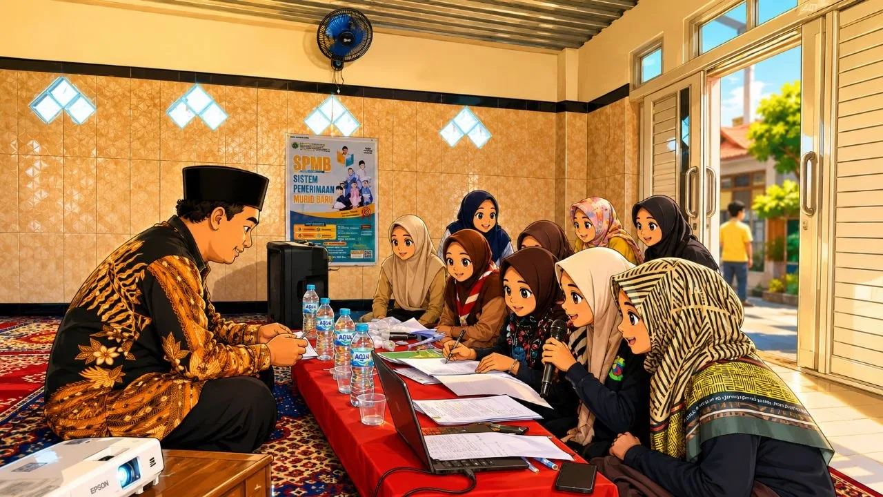 Gelar Technical Meeting Lomba